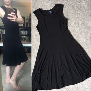 Fit-n-Flare Jersey Dress